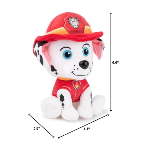 Paw Patrol - GUND Pluche Knuffel 15 cm - Marshall