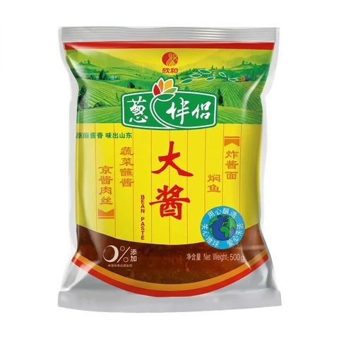 Xinhe Liu Yue Xiang Bean Paste 500g
