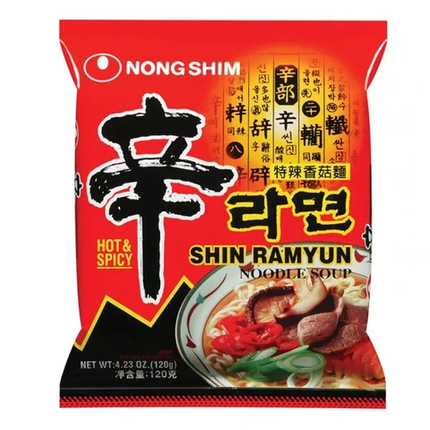 Nongshim Shin Ramyun 120g 