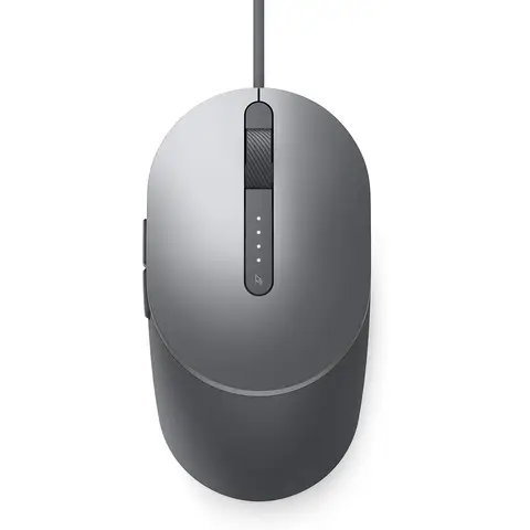 DELL Mouse MS3220 Laser Wired - Grey