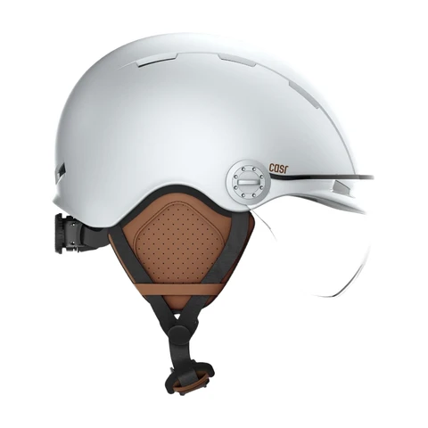 CASQUE DE PROTECTION STYLE CASR GRIS BLEU L