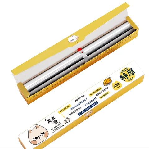 Cooker King Papier aluminium alimentaire 10 m × 30 cm