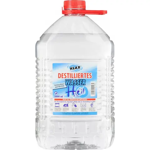 Klax Destilliertes Wasser 5 Liter
