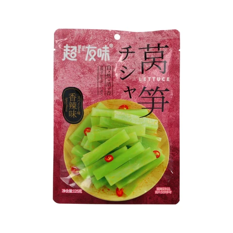 Chao You Wei Lettuce Spicy Flavor, 125g