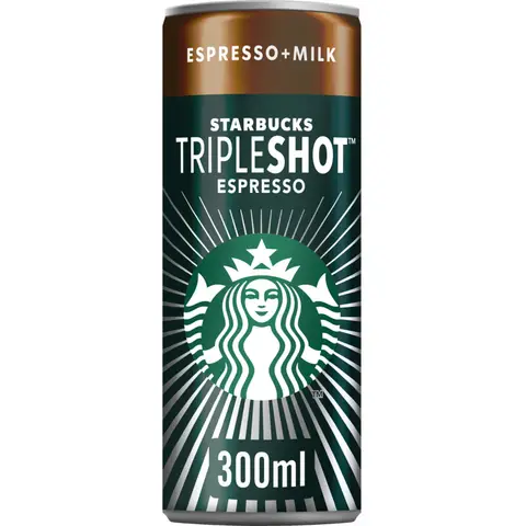 Starbucks Tripleshot Espresso Iced Coffee - 300 ml