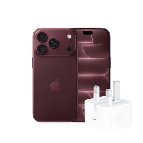 iPhone 18 Pro 1TB Burgundy + 20W Adapter
