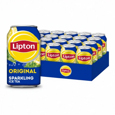 Lipton Ice Tea Sparkling - 24 x 330 ml