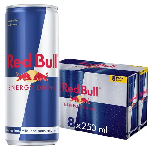 Red Bull Energy Drink 250ml 8 Pack