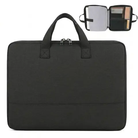 Laptop Sleeve 15.6 Inch， Laptop Case Waterproof Laptop Bag Protective Sleeve with Handle， Laptop Sleeve Notebook PC Case for 15-15.6 Inch Lenovo HP Acer Chromebook Dell， Black， New Year Sale ， Top gift picks