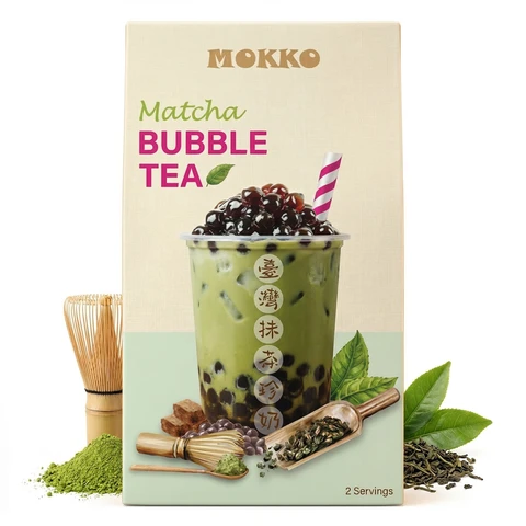 Mokko matcha bubble tea 150g (2 servings)