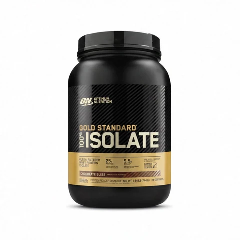 Optimum Nutrition 100% Gold Standard Isolate - chocolade - 930 g (31 porties)