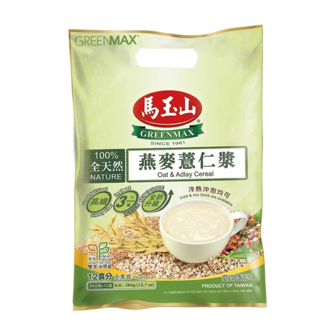 Greenmax Oat and Pearl Barley Cereal 360g