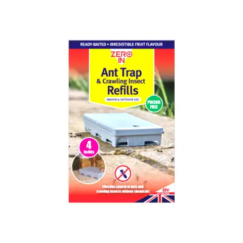 Zero In Ant Trap Refills 4Pk