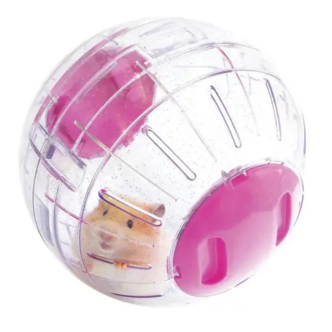 Rosewood Boredom Breaker Glitter Hamster Ball