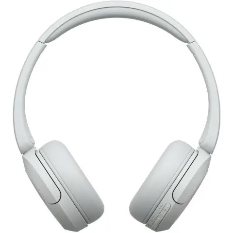 Sony WH-CH520 kabellose Bluetooth-Kopfhörer - Bis zu 50 Stunden Akkulaufzeit mit Quick-Charge-Funktion, Ohrmodell - Weiß