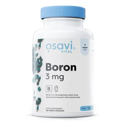 Osavi Boron Bone Health 3mg Vegan Capsules - 120 Capsules