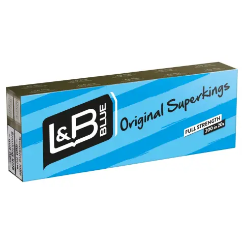 Lambert & Butler Blue Superkings Real Blue 20 pack