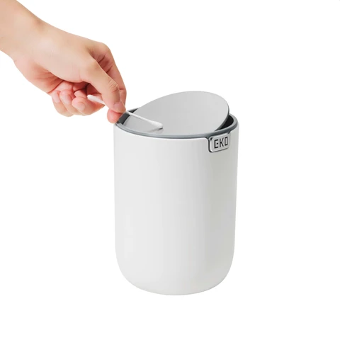 EKO Fandy Table Bin 1.5L - White