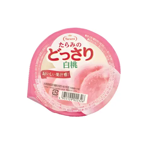 TARAMI Peach Jelly 230g TARAMI 白桃果凍
