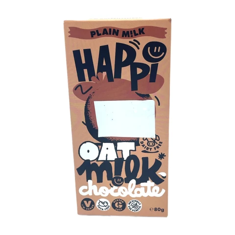 Happi Plain Milk - 80G