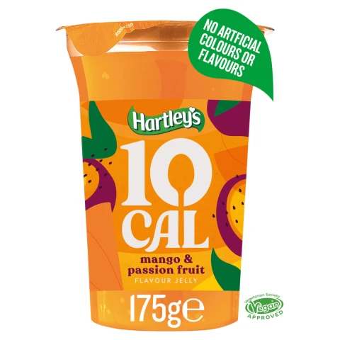 Hartleys Mango & Passionfruit Low Calorie Jelly 175g