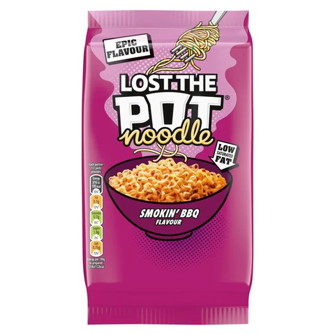 Pot Noodle Lost the Pot Smoking BBQ 85 g