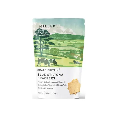 Grate Britain - Stilton - 45g