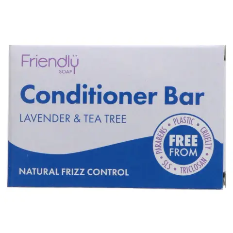 Friendly Soap - Lavender & Tea Tree Conditioner Bar