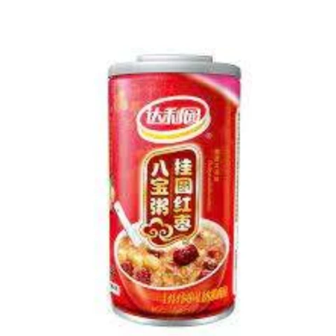 DLY Longan And Red Dates Mixed Porridge 360g/can  达利园桂圆红枣八宝粥 360g/罐