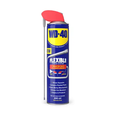 WD-40 Flex Straw Oil Lubricant 400ml