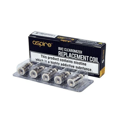 Aspire BVC Replacement Coils / 1.8Ohm / 5Pack