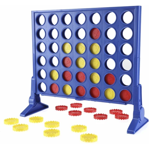 Hasbro Connect 4 Strategic Board Game, 2-Player