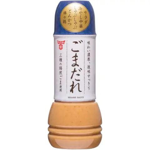 Fundokin Sesame Sauce 300ml/bottle  芝麻沙拉醬 300ml/瓶