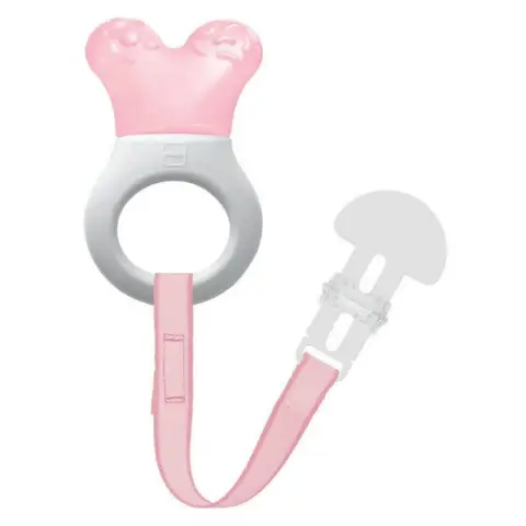 MAM Mini Cooler Teether & Clip 2+ Months