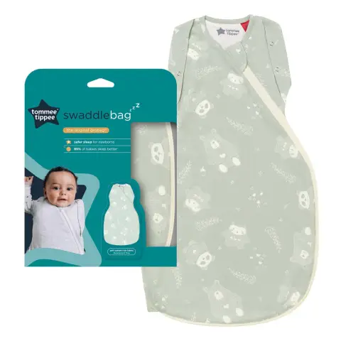Tommee Tippee Grobag Swaddle Bag 3-6m 2.5 Tog
