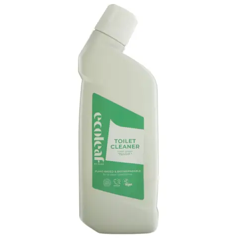 ECOLEAF BY SUMA - Toilet Cleaner - Fresh Green - Fresh Citrus scent - 750ML