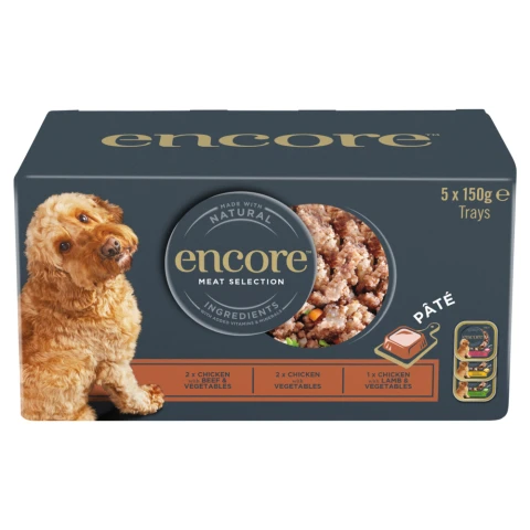 Encore Pâté Selection 5 x 150g