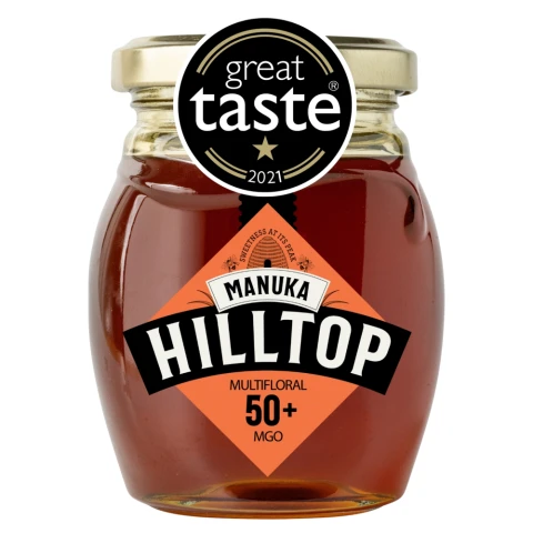 Hilltop Honey Mgo 50+ Manuka Honey 225g