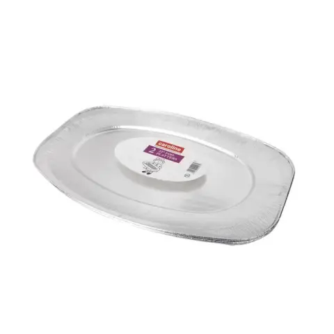 14" Foil Platter Small