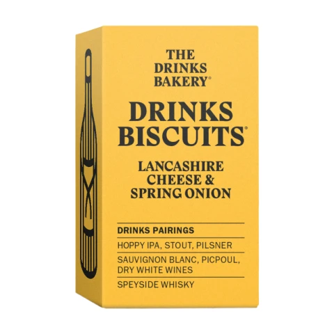 The Drinks Bakery Lancashire Cheese & Spring Onion 36g