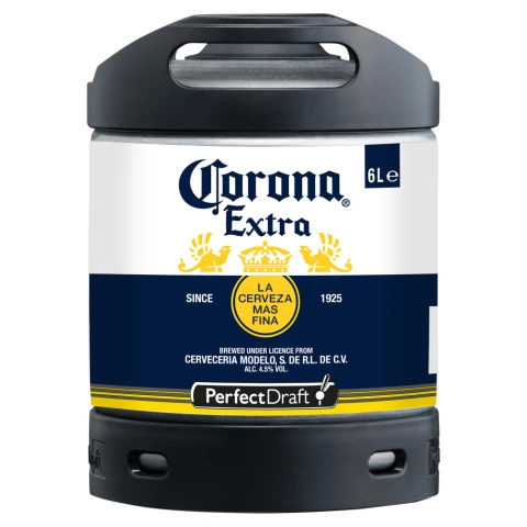 Corona Keg 6L (Abv 4.5%)