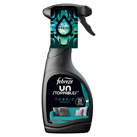 Febreze Unstoppables Fabric Freshener Spray Fresh 500ML