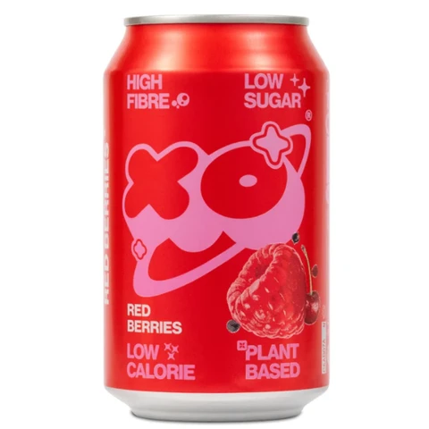 XOXO Soda Red Berries 330ml