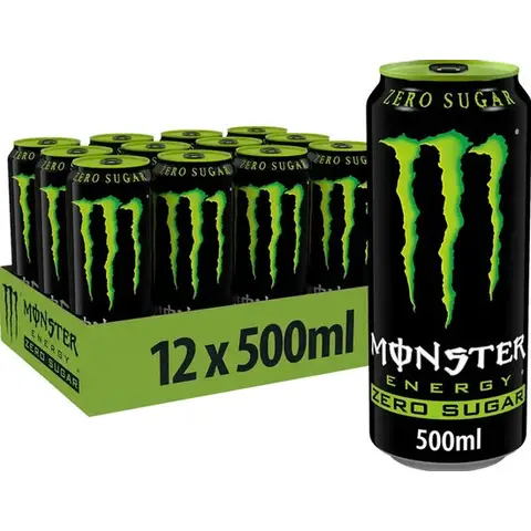 Monster Energy Zero 12 x 500ml