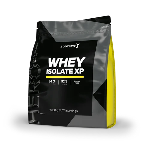 Body&Fit Whey Isolate XP Chocolade 2 kg (71 shakes)