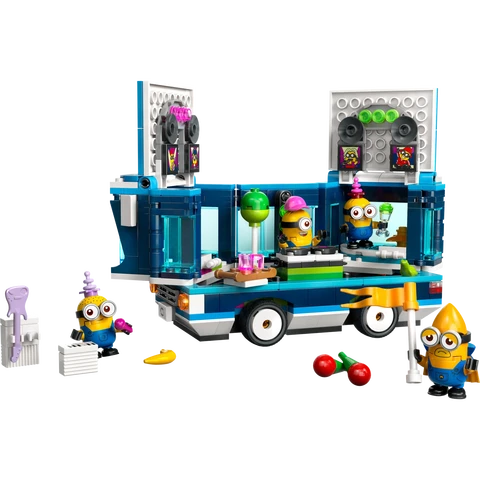 Lego 75581 Minions Minions Music Party Bus