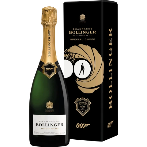 Bollinger James Bond Edition 007 12,0 % Vol 0,75L
