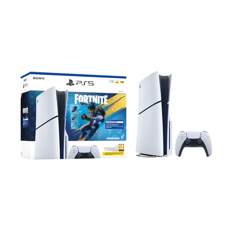 PlayStation 5 console Disc Edition - Fortnite Flowering Chaos Bundle