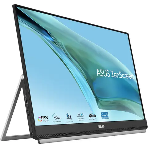 ASUS ZenScreen MB249C 23.8" IPS Full HD Built in Speakers Monitor