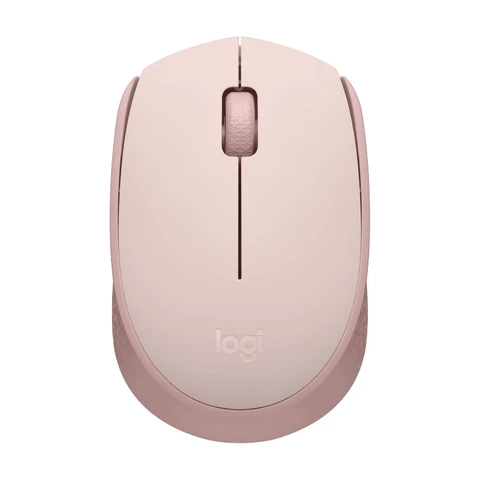 Logitech M171 kabellose Flüstermaus Mini Büro Mädchen USB Business Mode tragbare Maus rosa